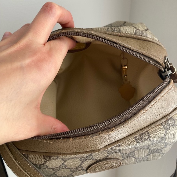 Gucci y2k 90’s mini candy bag coated canvas - Picture 9 of 14